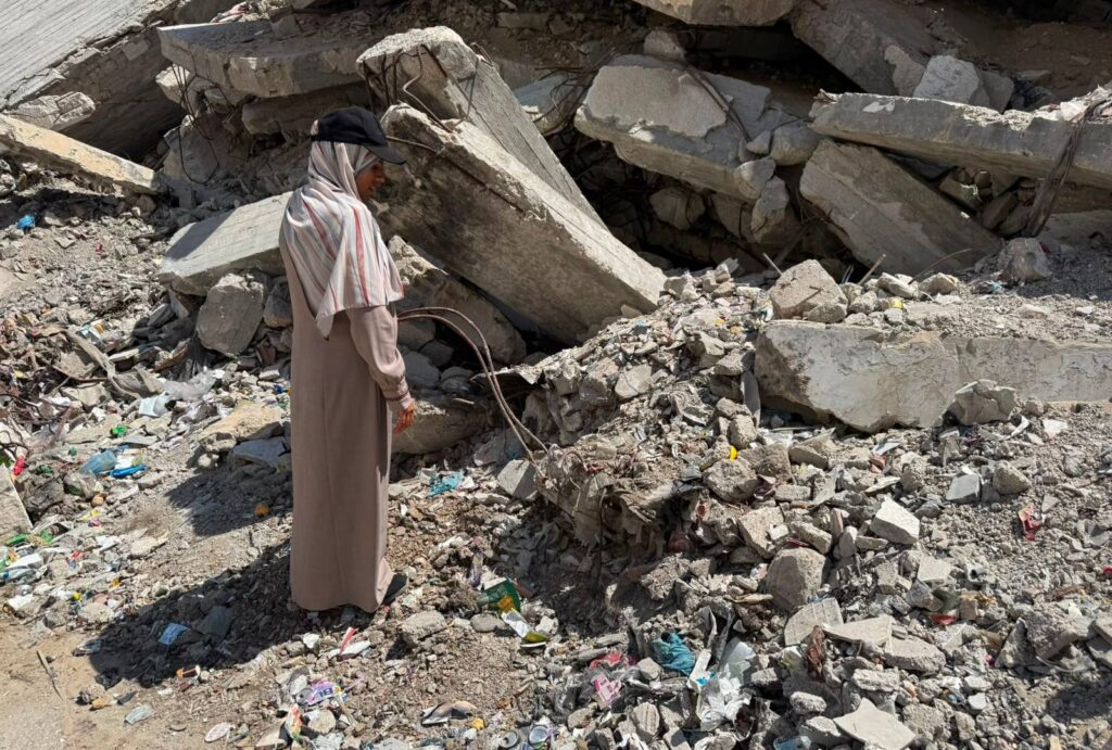 The search for Gaza’s missing brings heartbreak and closure for loved ones