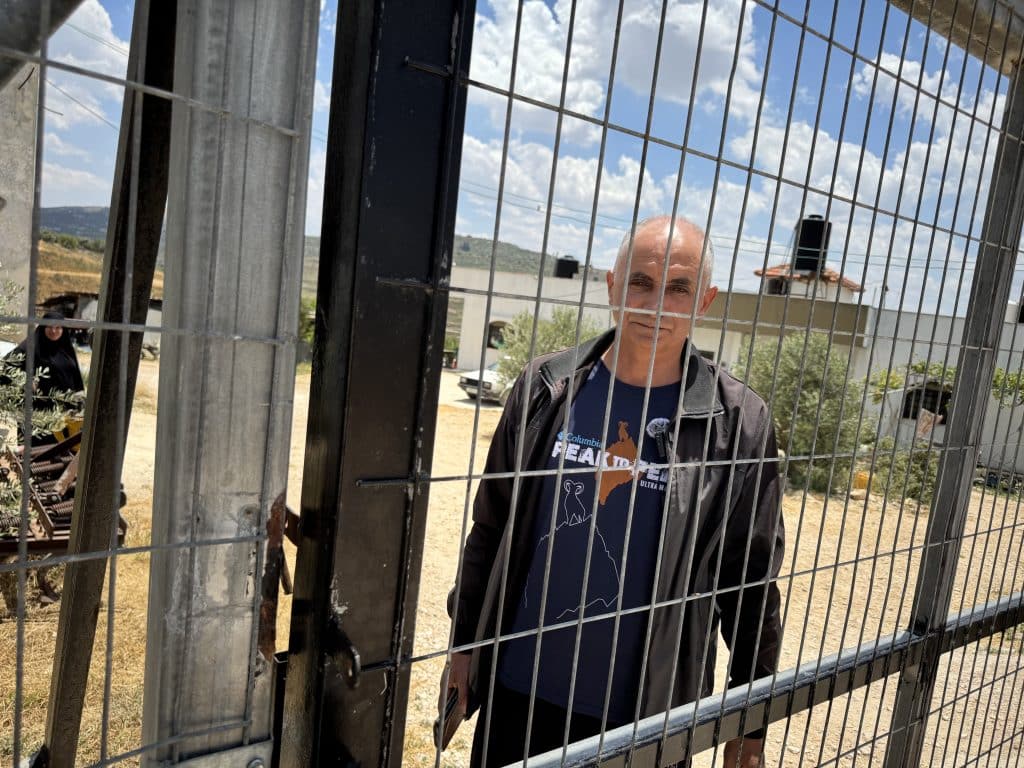 These Palestinian families in the West Bank have barricaded themselves inside their homes to survive Israeli settler…