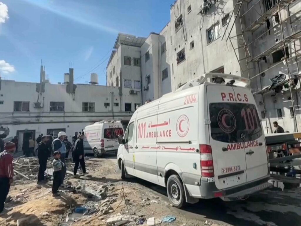 Hospital workers wounded in Israeli drone attack on Gaza’s Kamal Adwan