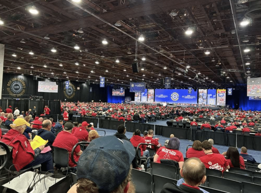 UAW becomes the first major U.S. union to vote to divest from Israel Bonds