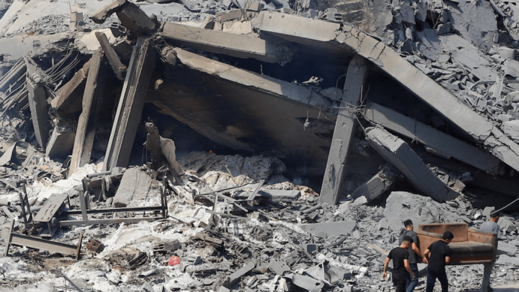 Trump announces Hamas to disarm paving way for Israel to withdraw from Gaza