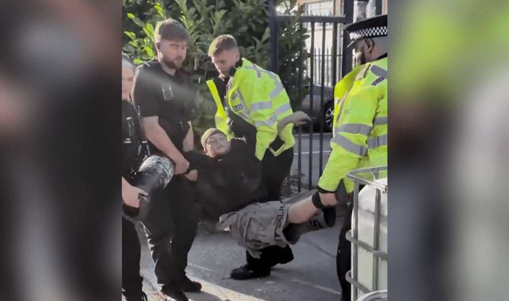 UK police arrest activists at Israeli-owned drone engine plant