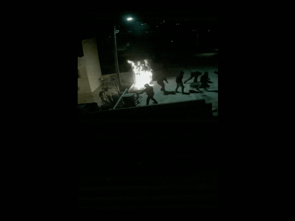Israeli settlers torch homes and mosque in Masafer Yatta