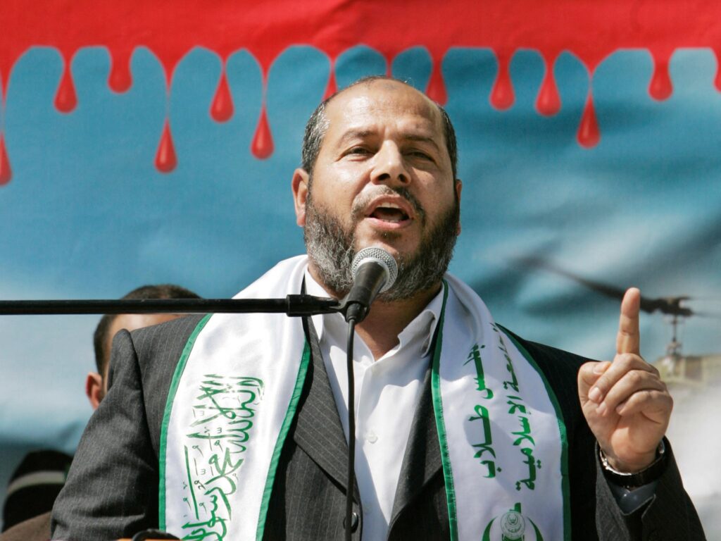 Who is Khalil al-Hayya, Hamas’s newly elected political chief?