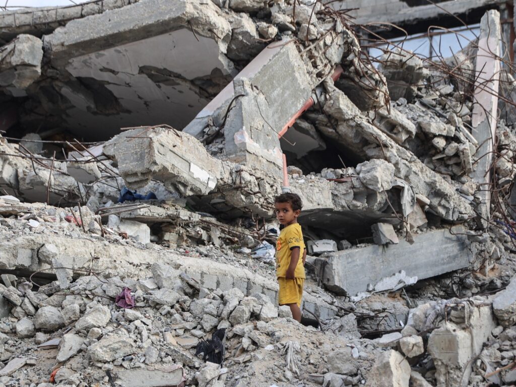Gaza war’s 1,000 days: 90% of strip ‘destroyed’, 80% ‘seized’ by Israel