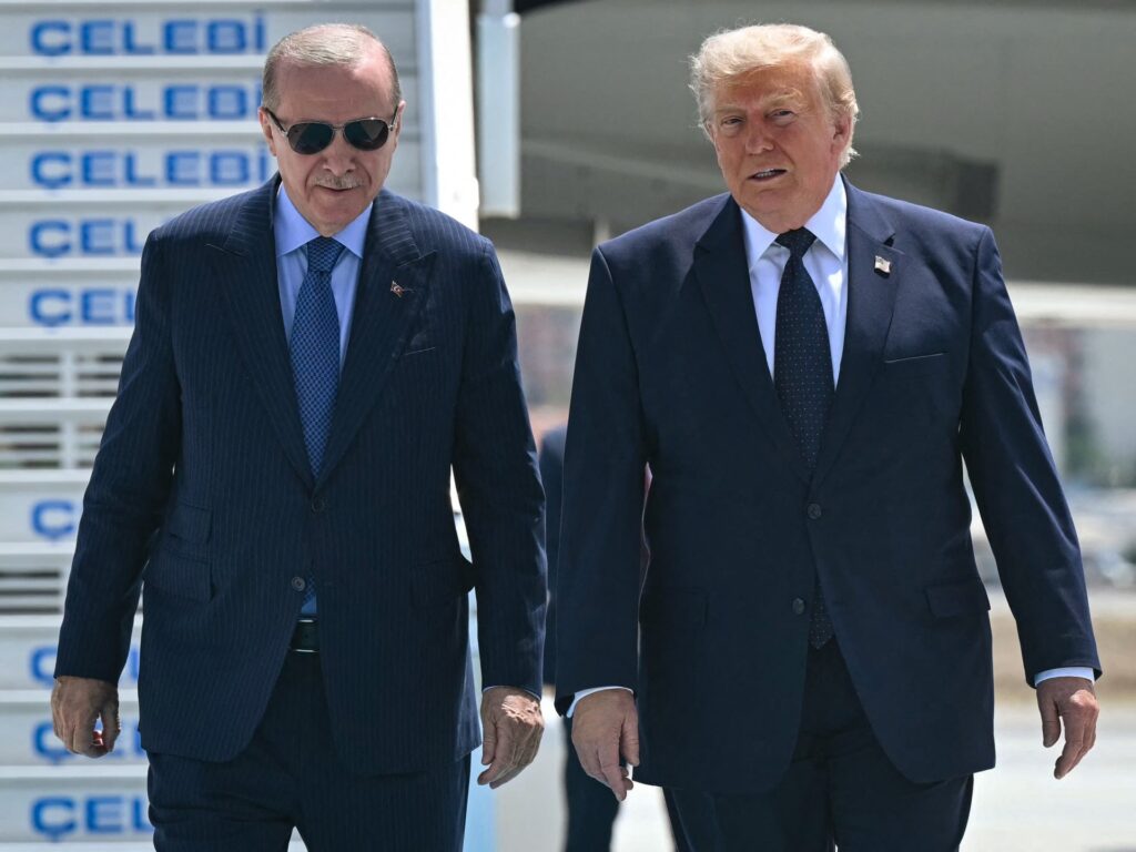 Trump says will lift sanctions on Turkiye, ‘consider’ selling F-35s