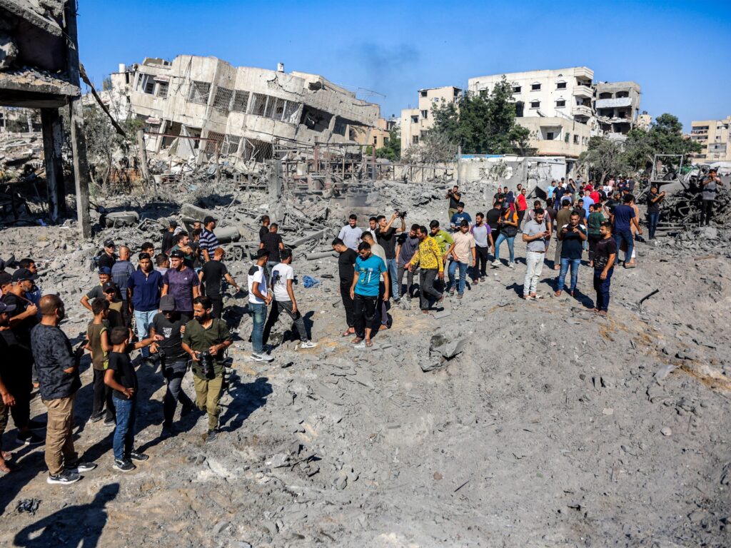 EU unveils $1bn fund for Gaza war recovery
