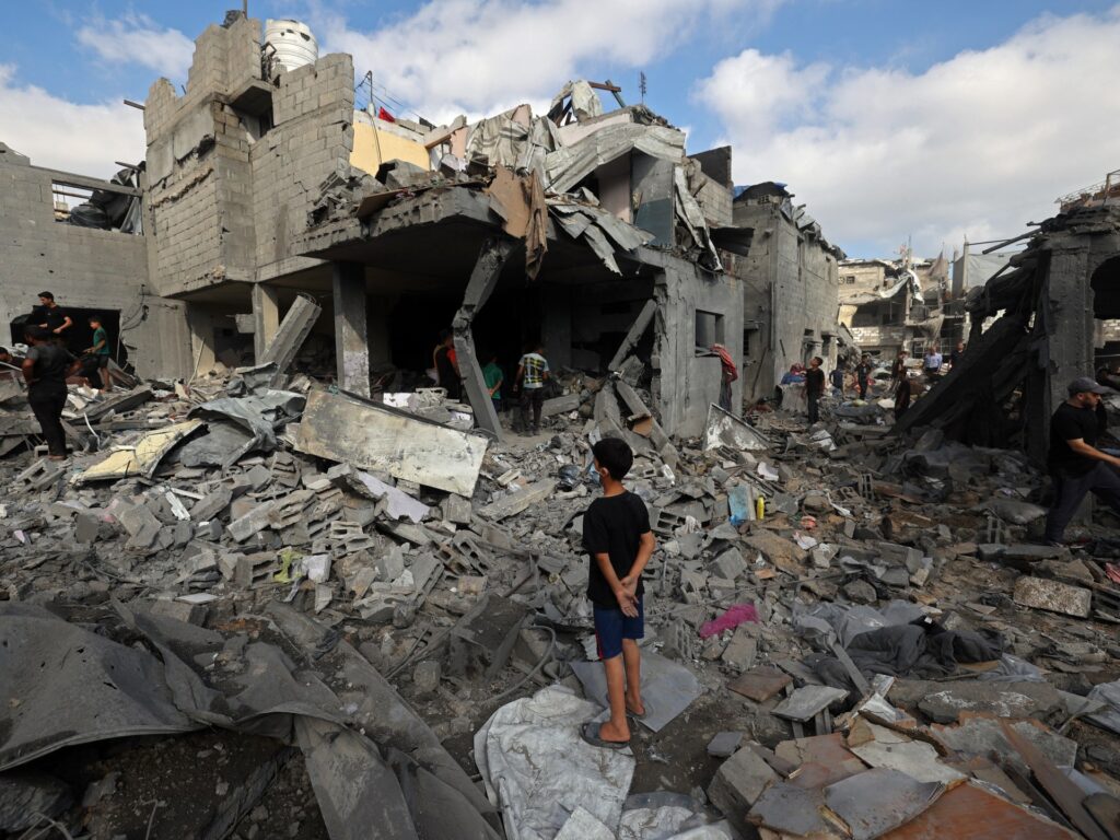 Israeli attacks kill at least five Palestinians in Gaza despite ‘ceasefire’
