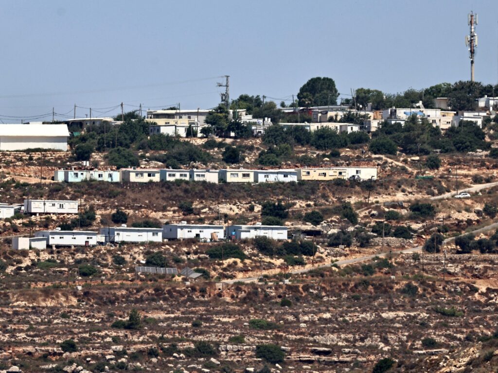 EU urges Israel to halt settlement expansion as settlers attack children