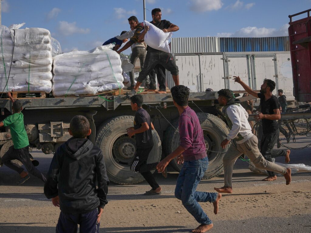 Hamas denies UN accusations over Gaza aid distribution interference