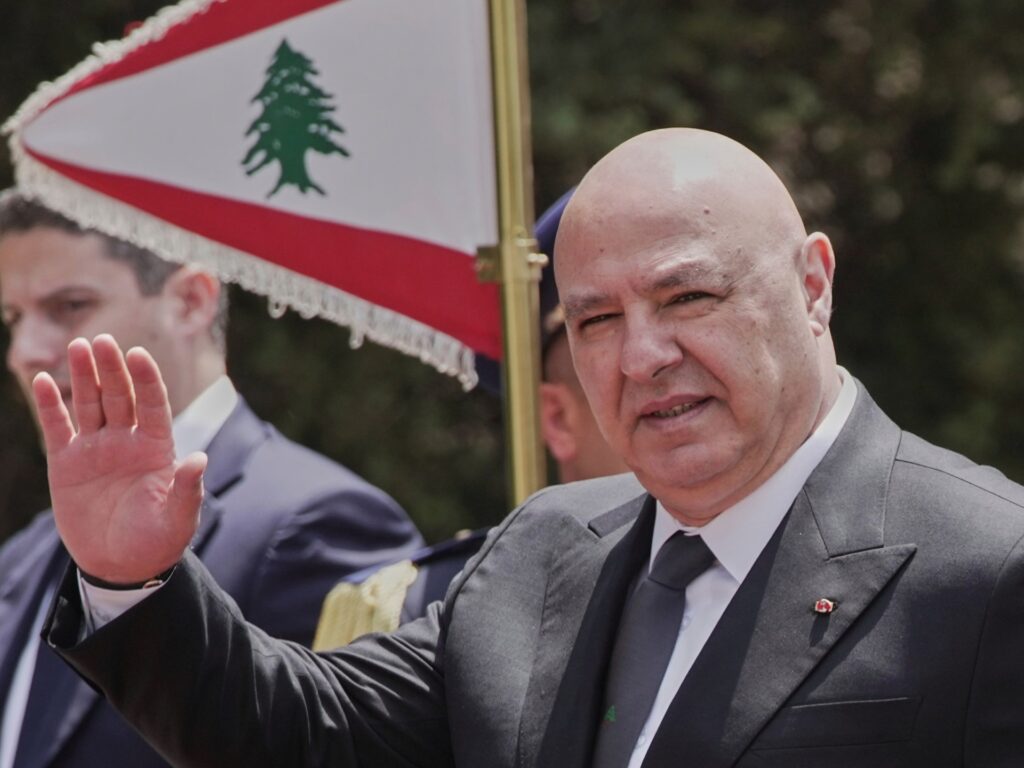 Lebanon’s Aoun to meet Trump in Washington to discuss Israel talks