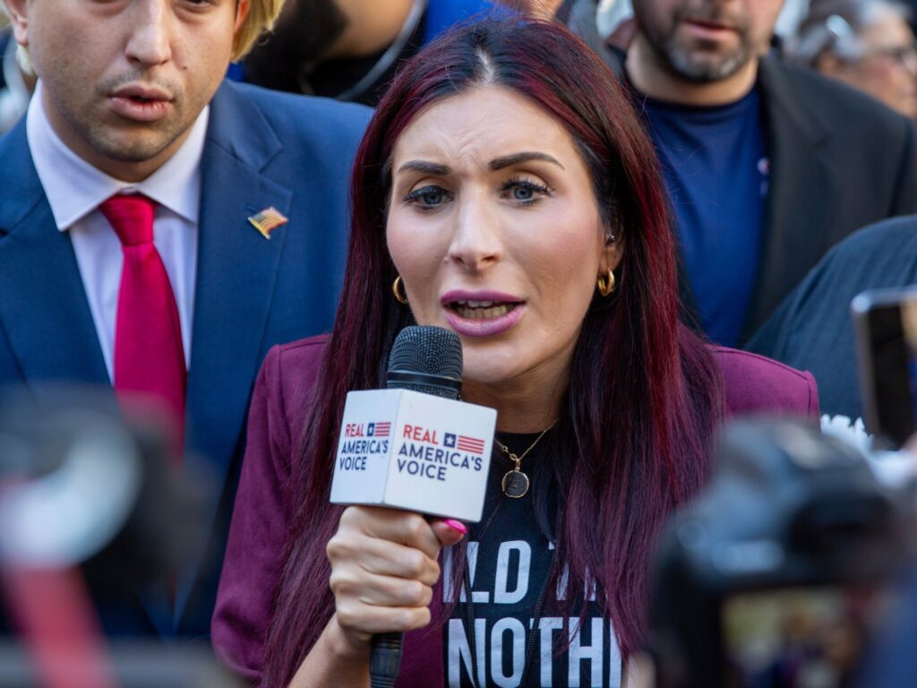 Ukraine’s Zelenskyy meets with far-right US activist Laura Loomer