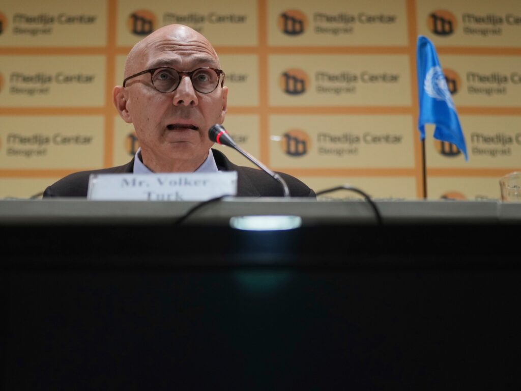 How Volker Turk won new UN rights chief term despite US, Israel opposition
