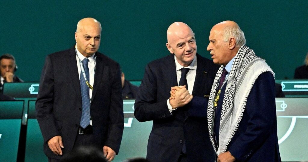 FIFA is not an independent sporting organisation; it is a political tool.