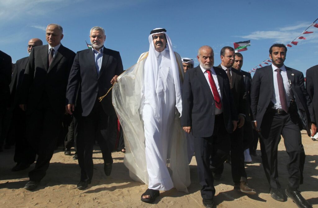 Former Emir Sheikh Hamad Bin Khalifa Al Thani’s legacy in Palestine