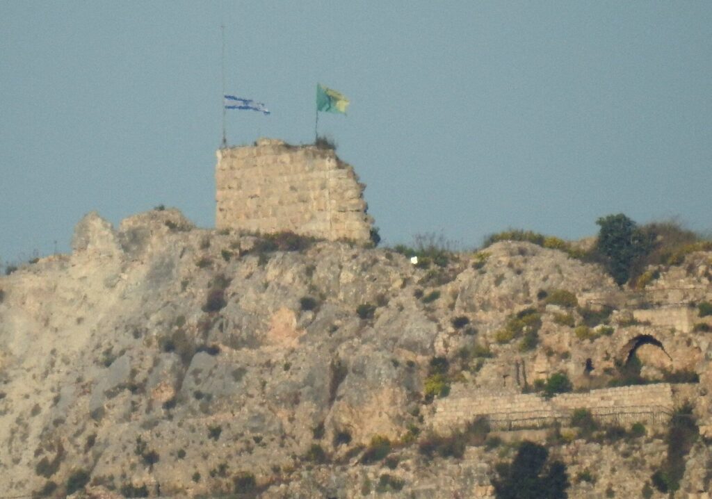 Israel releases video of hidden tunnels below Lebanon’s Beaufort Castle