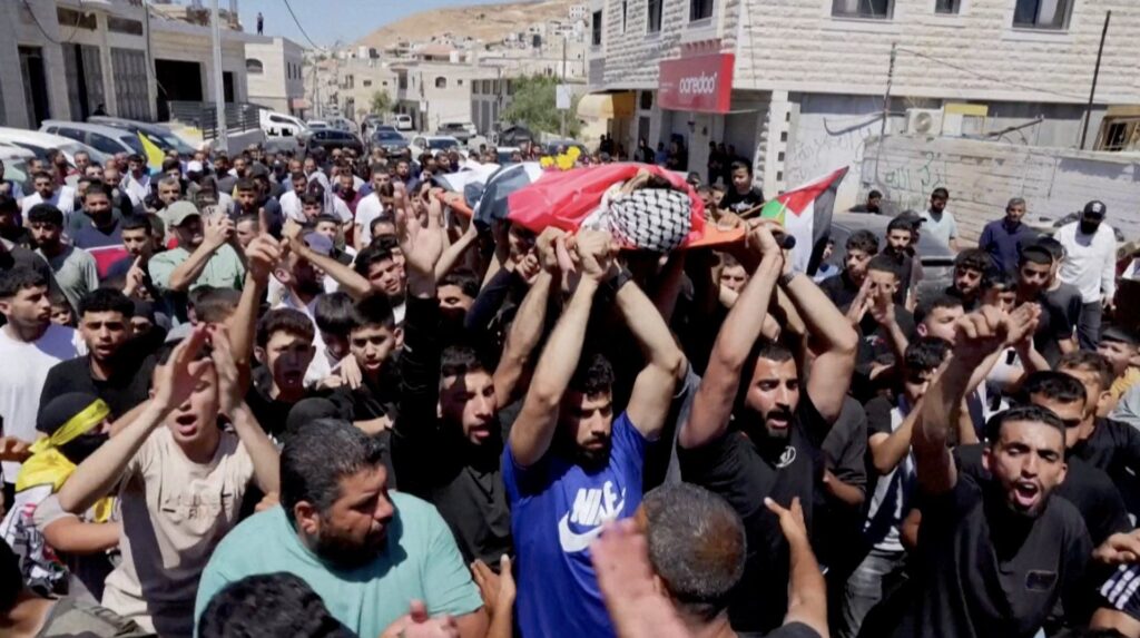 Palestinian teenage footballer dies after Israeli settler attack