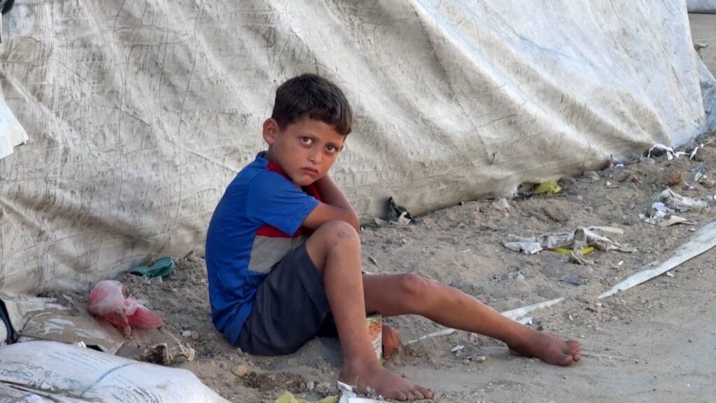 Palestinians hope international peace force can rebuild Gaza