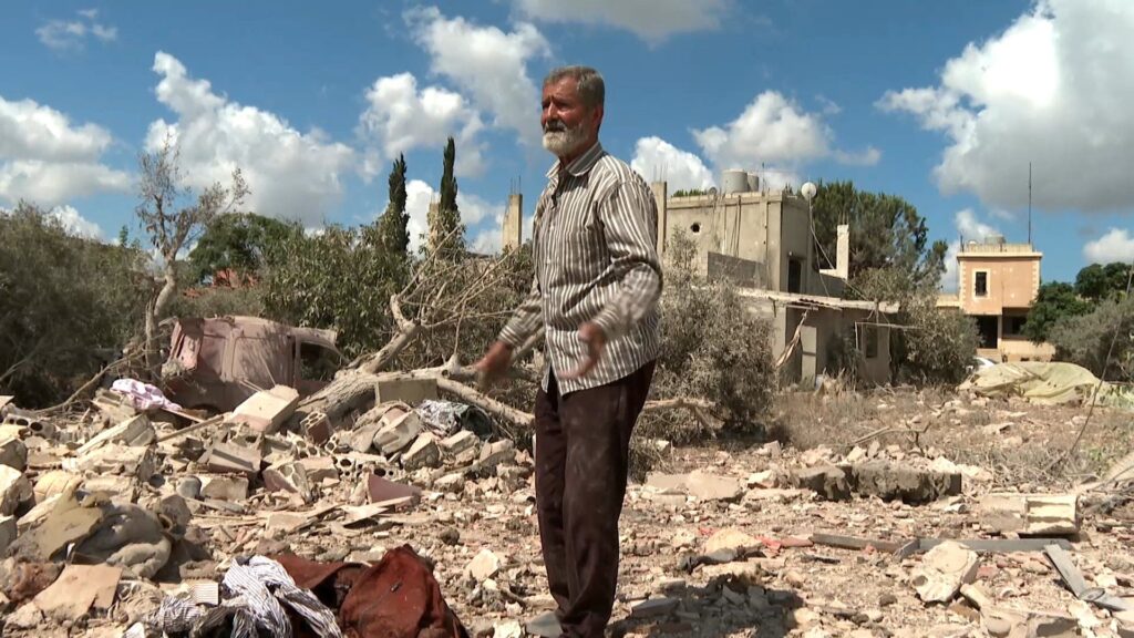 Lebanese return to homes of rubble left by Israel in so-called pilot zones