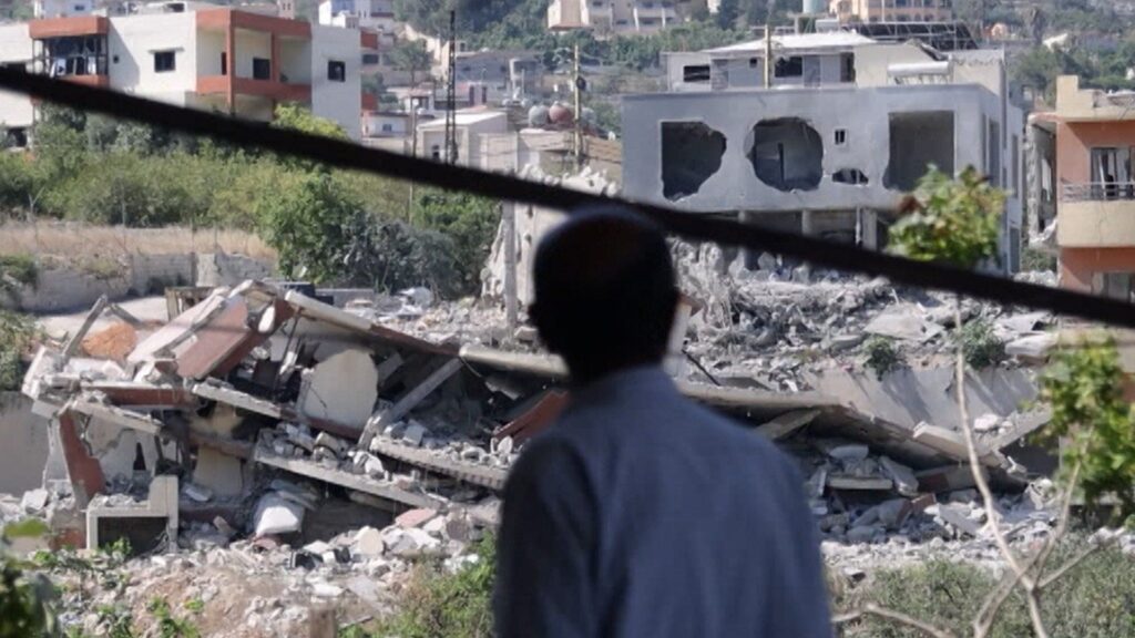Living with fear: Inside a southern Lebanon village divided by Israel
