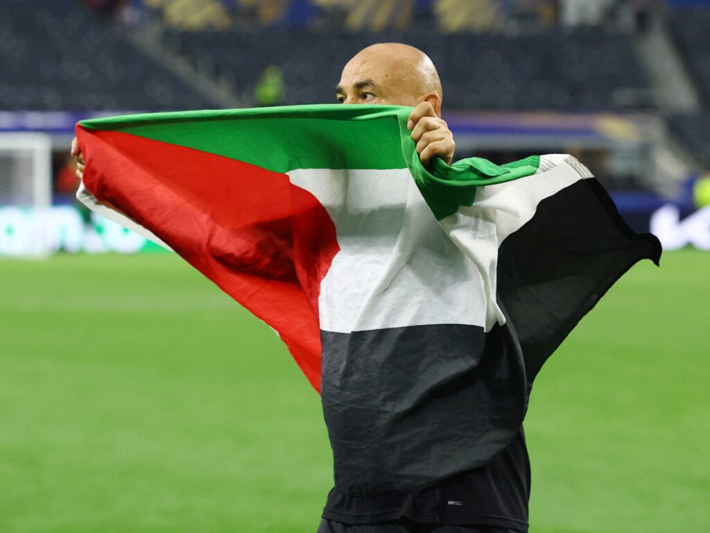 Egypt coach dedicates World Cup win to Palestine as Gaza celebrates