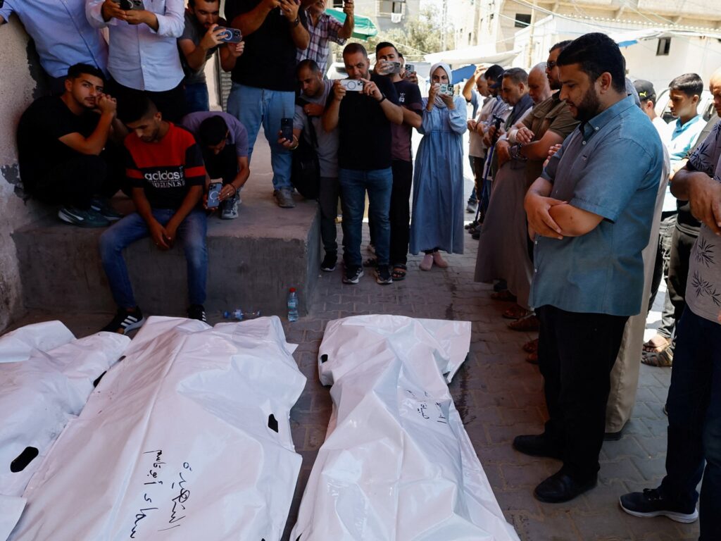 Father, mother, daughter killed in Israeli attack on Gaza home