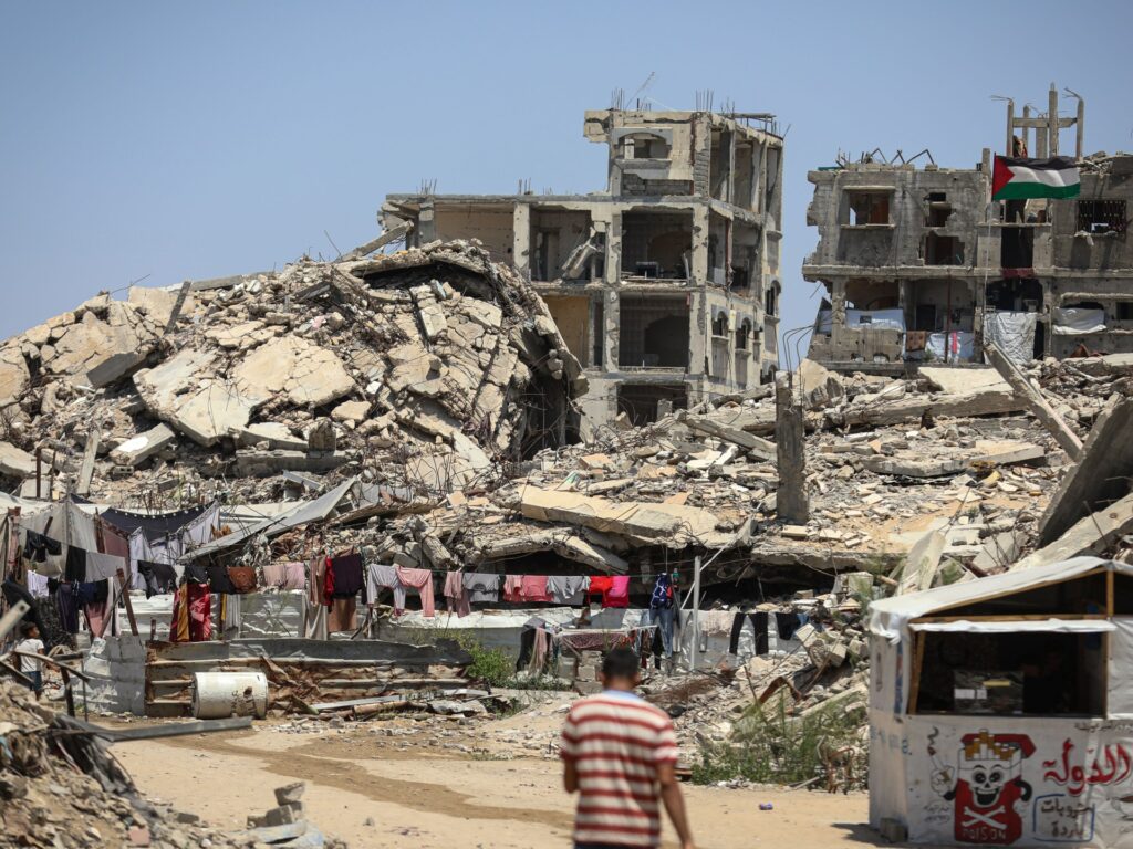 ‘We have no one’: Palestinians react to Israel’s rejection of Gaza plan