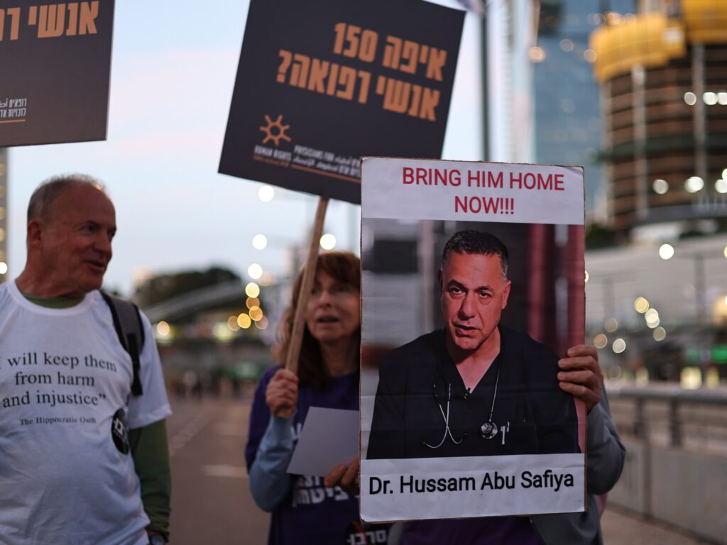 Gaza health chief urges action to ‘save’ Dr Abu Safia before it’s too late