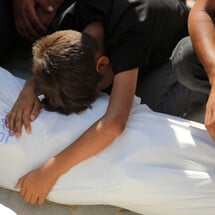 Israel murders children, police in Gaza