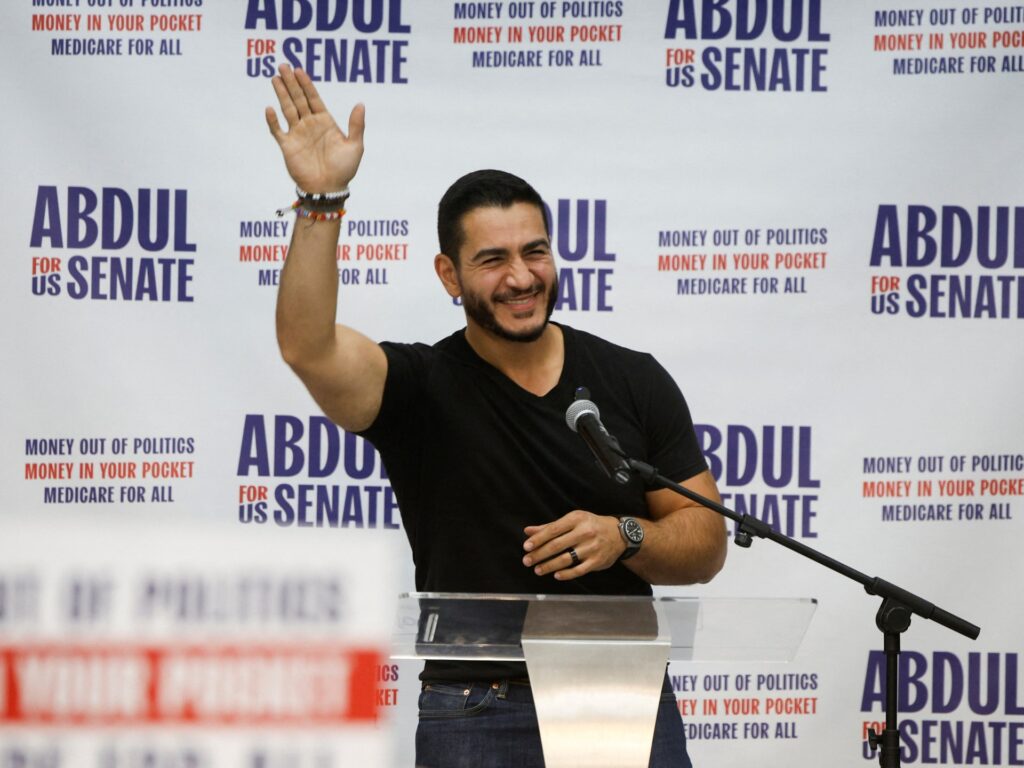 US Arabs eye ‘historic’ Senate win for Abdul El-Sayed despite AIPAC attacks