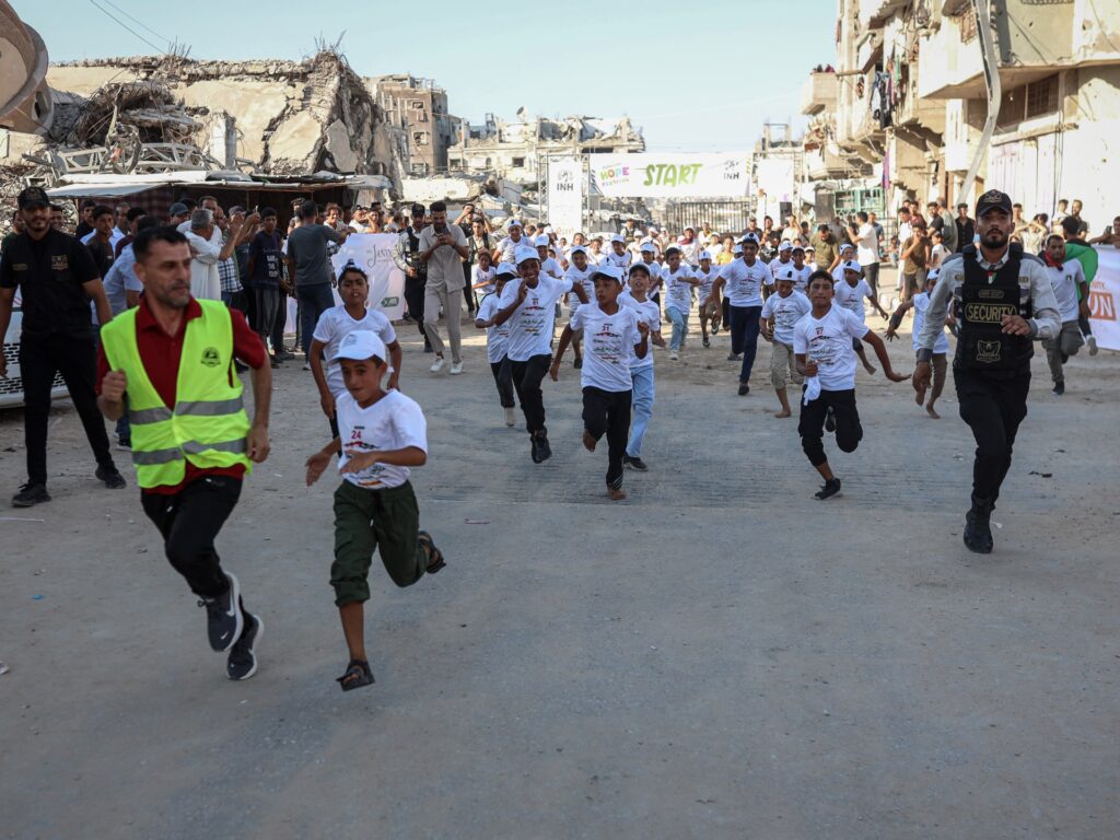 ‘Marathon’ shines light on Gaza’s orphaned children and humanitarian crisis