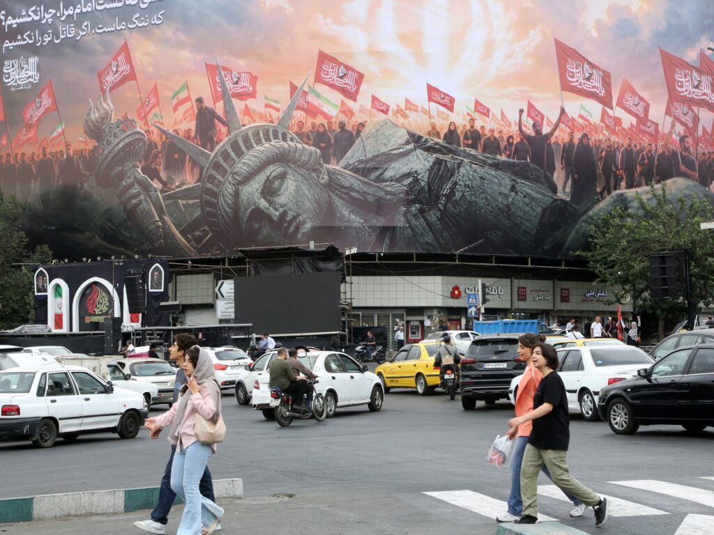 Iran is not anti-imperialist. It is a state calculating survival