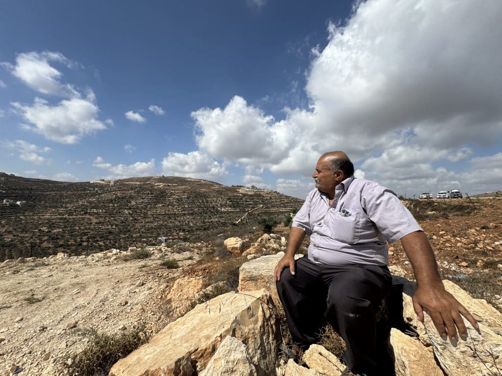Besieged by Israeli settlers and cut off from the outside world, Palestinian families on a West Bank hilltop refuse to…