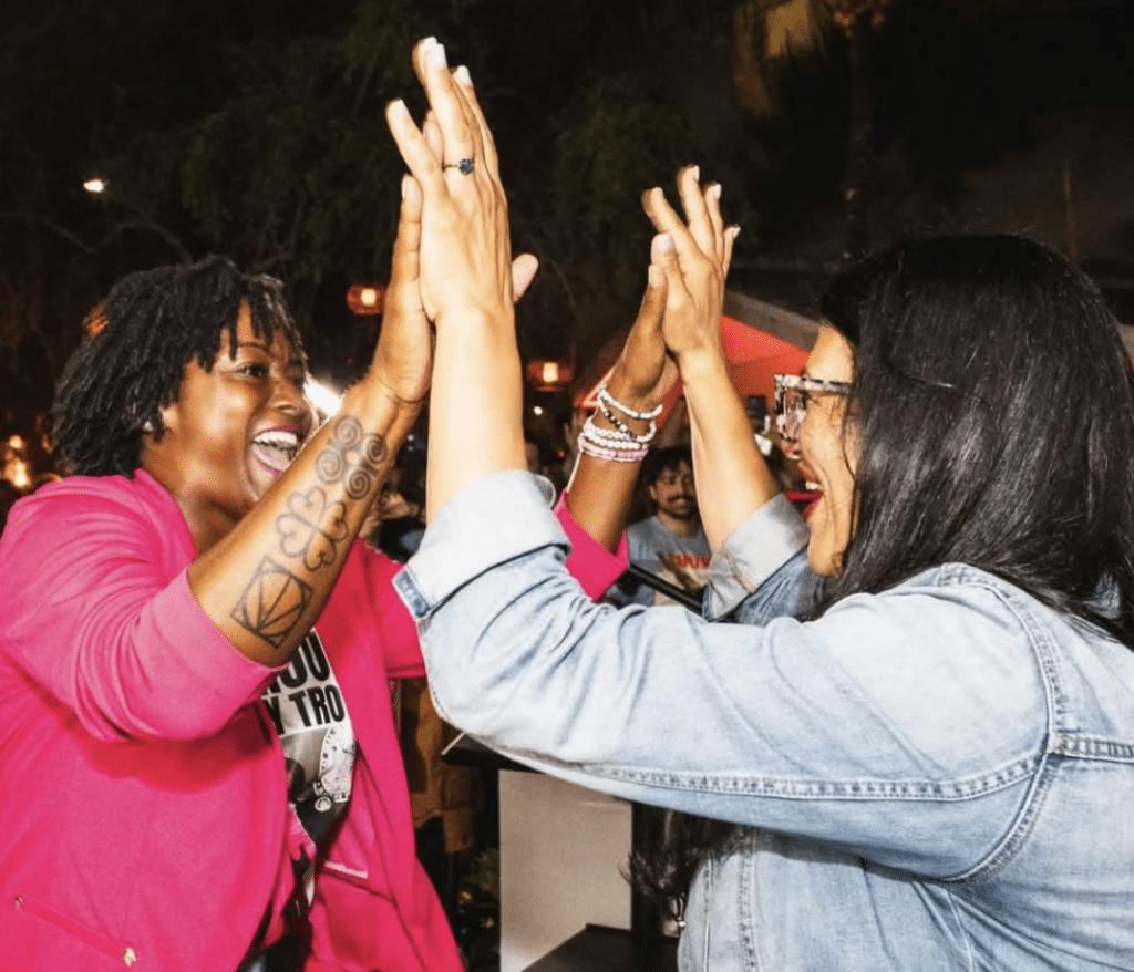 Progressive Israel-critic Angie Nixon scores upset victory in Florida Senate primary