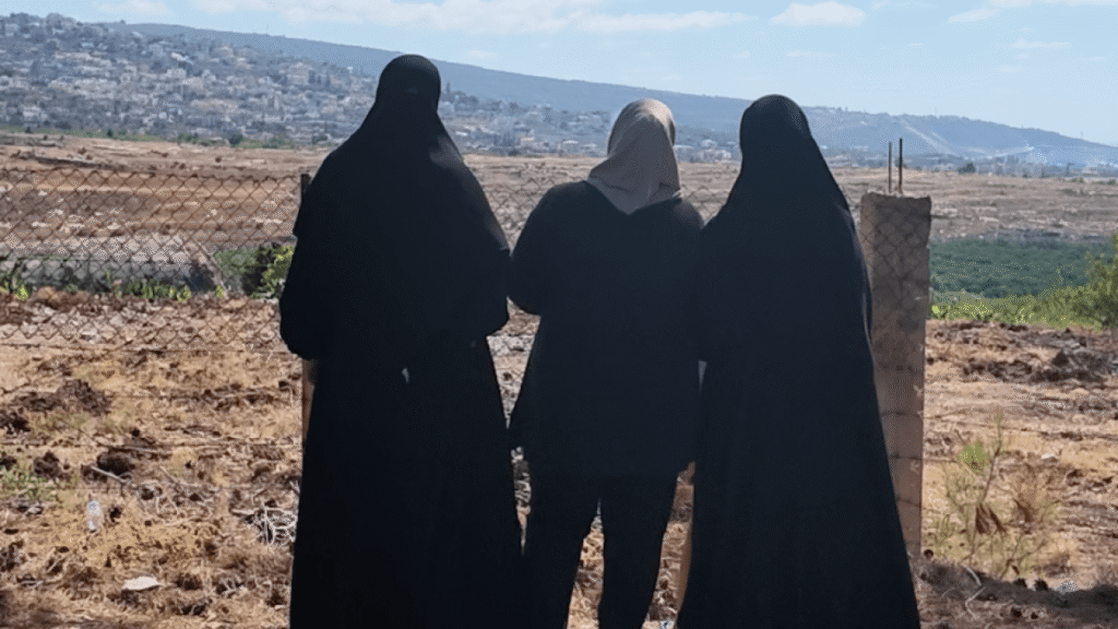 Displaced Lebanese watch southern Lebanon’s ‘pilot zones’ from afar