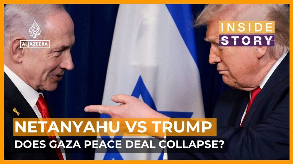 Can Netanyahu defy Trump on his Gaza peace plan?