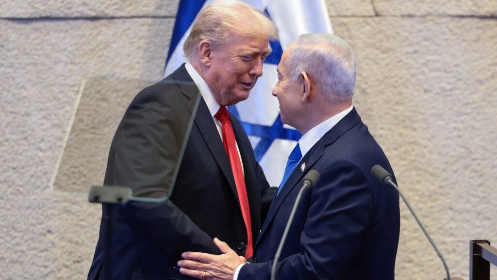 Can Trump keep his ‘irritation’ with Netanyahu in check?