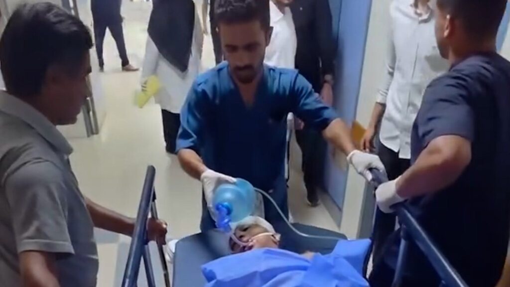 11-year-old boy shot by Israeli forces in Gaza