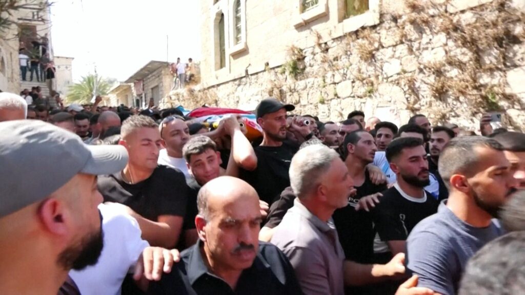 Palestinian teen shot and killed in West Bank attack, UN responds