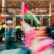 How complicit media tried to sell a genocide
